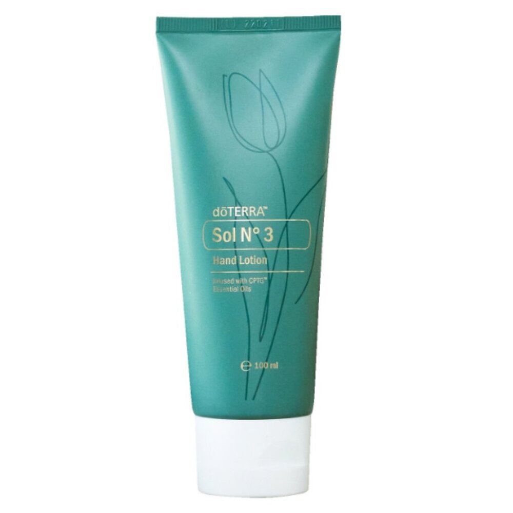 doterra Sol Nº 3™ Hand Lotion expired 2023